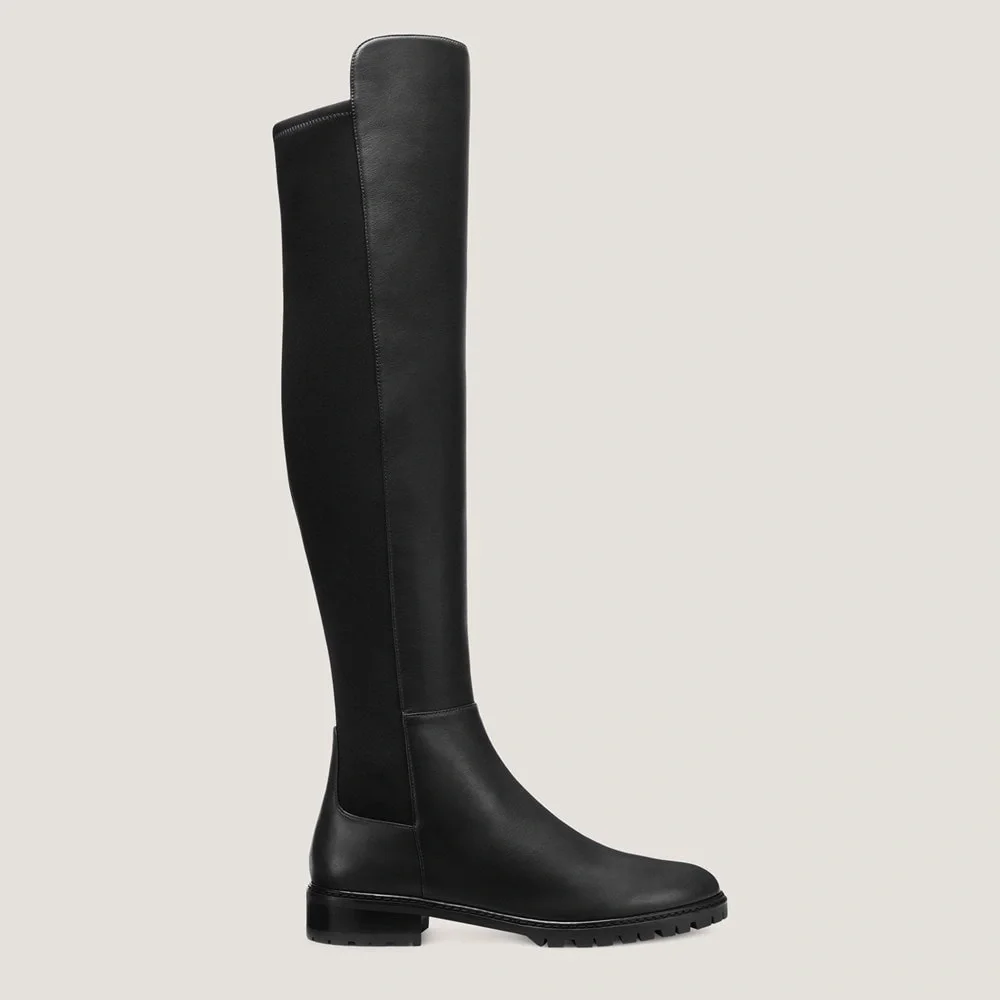 Stuart Weitzman City Boots in black size 7